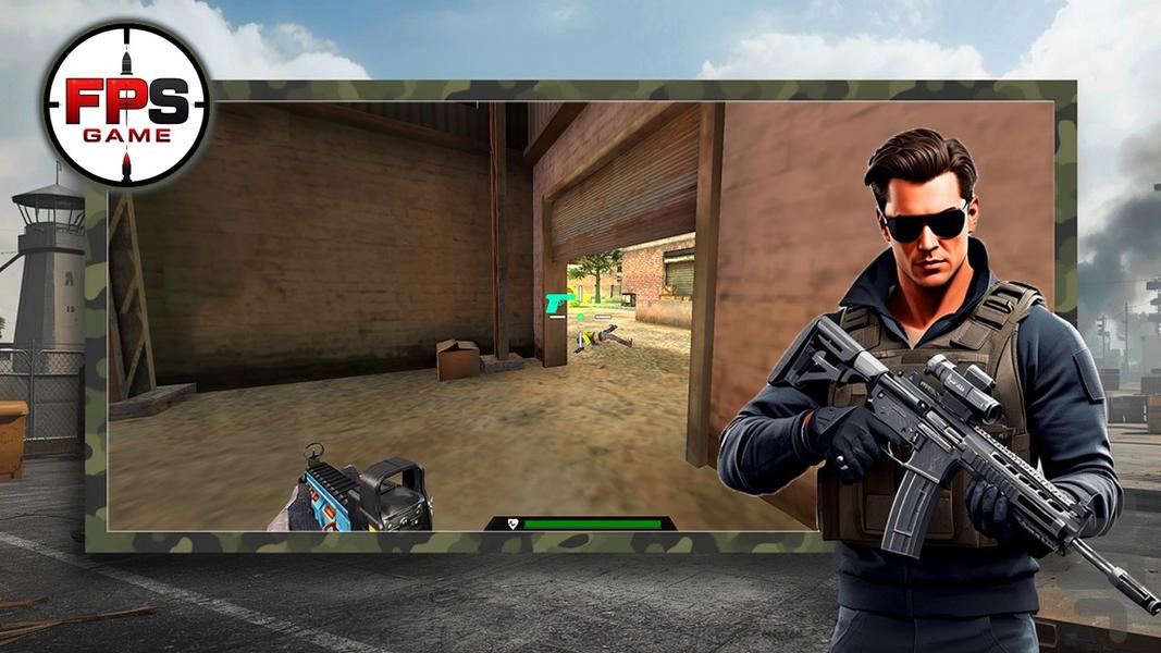 بازی تفنگی عملیات ویژه - عکس بازی موبایلی اندروید