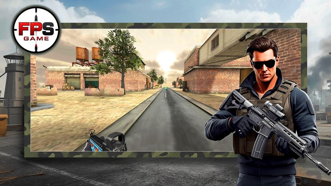 بازی تفنگی عملیات ویژه - عکس بازی موبایلی اندروید