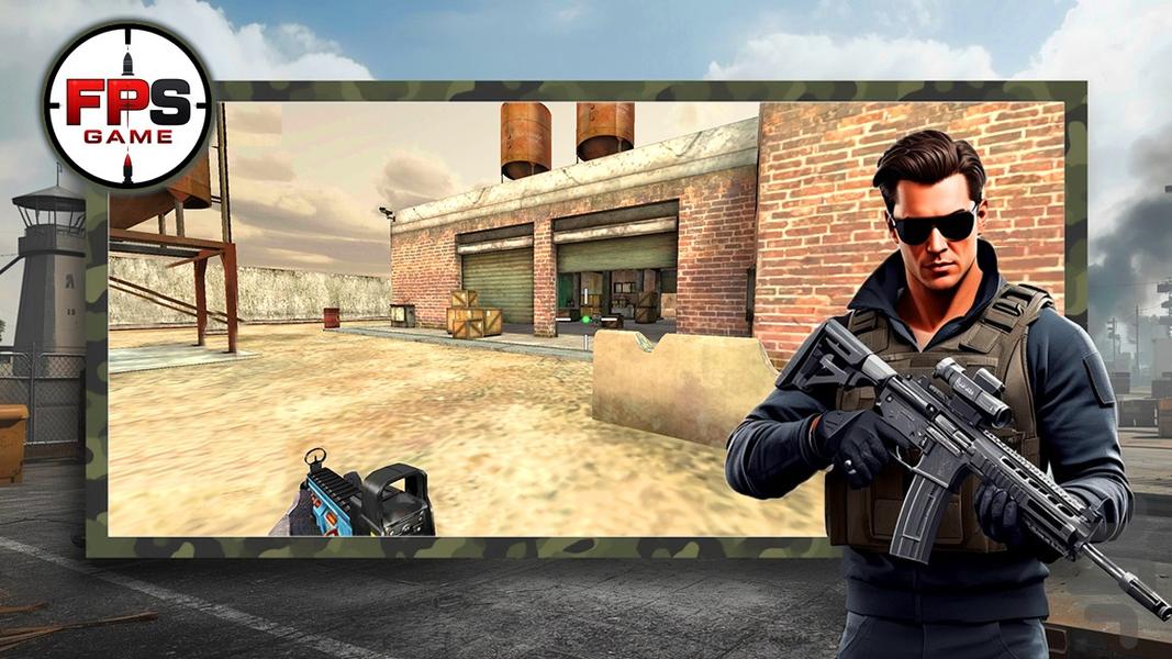 بازی تفنگی عملیات ویژه - عکس بازی موبایلی اندروید