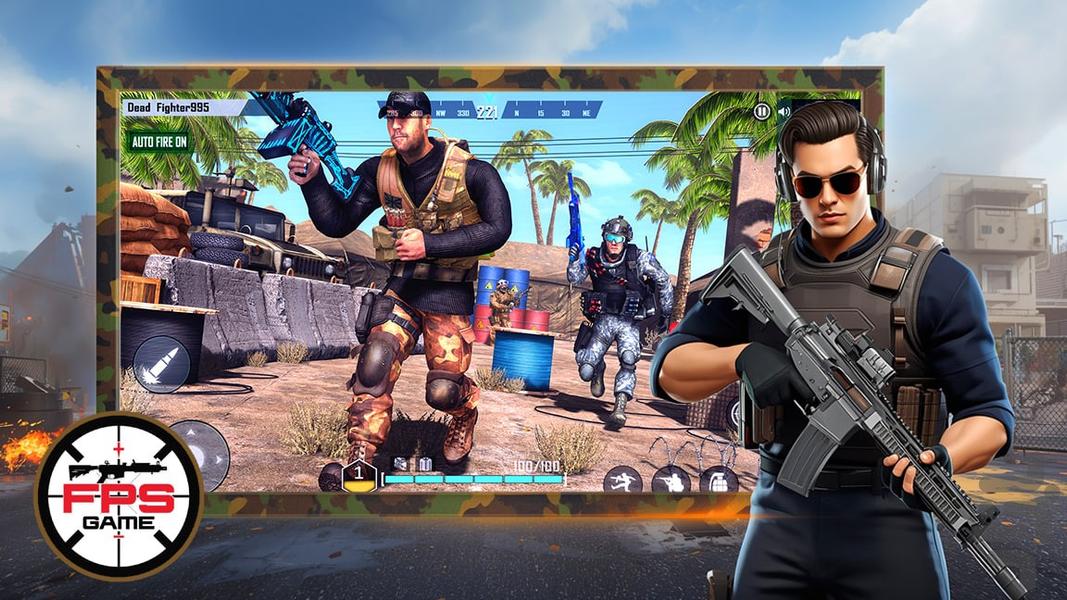 تفنگ بازی در شهر - عکس بازی موبایلی اندروید