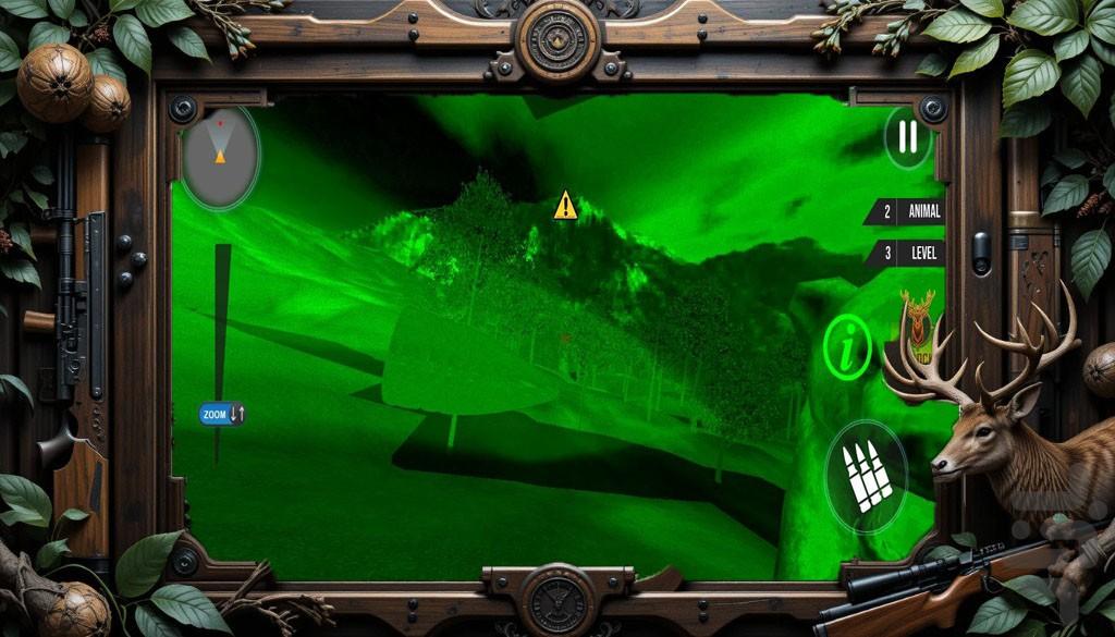 بازی تفنگی شکار - عکس بازی موبایلی اندروید