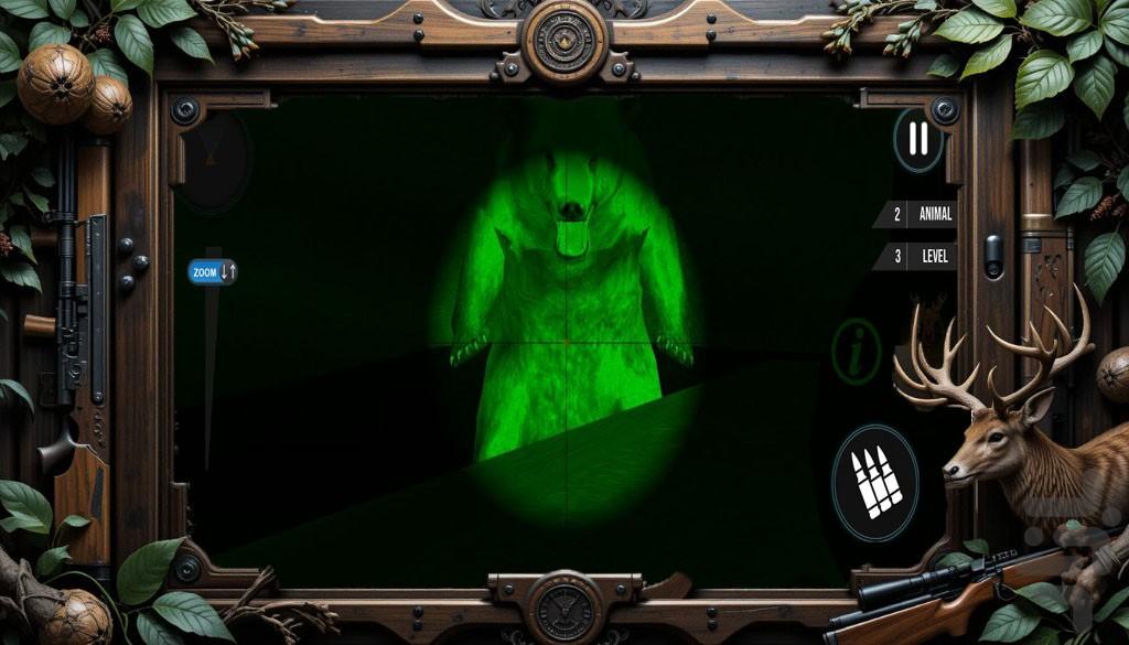 بازی تفنگی شکار - عکس بازی موبایلی اندروید