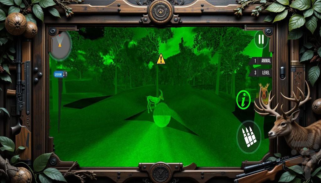 بازی تفنگی شکار - عکس بازی موبایلی اندروید