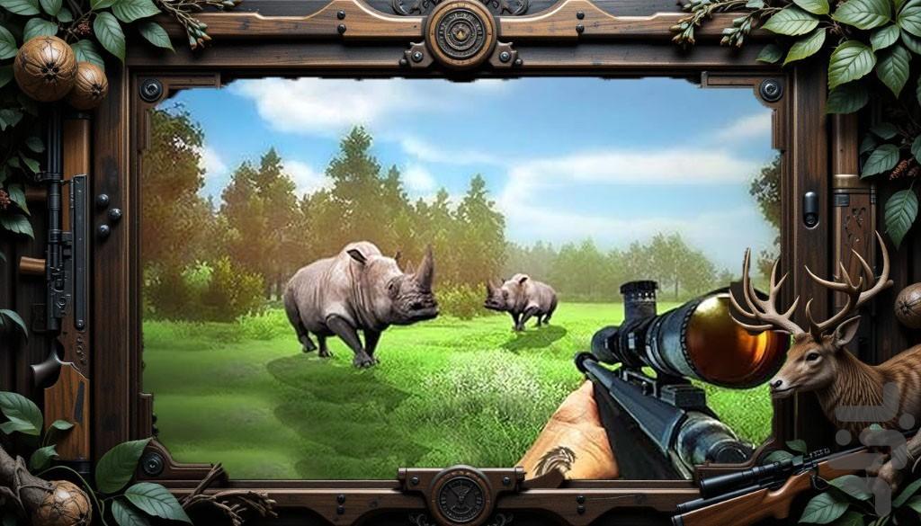 بازی تفنگی شکار - عکس بازی موبایلی اندروید