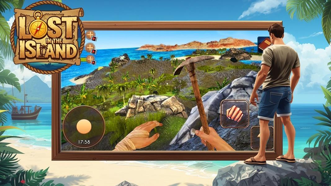 بازی جدید جزیره گمشده - عکس بازی موبایلی اندروید