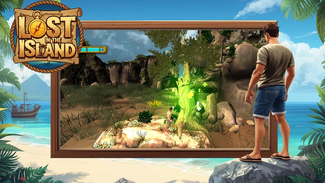 بازی جدید جزیره گمشده - عکس بازی موبایلی اندروید