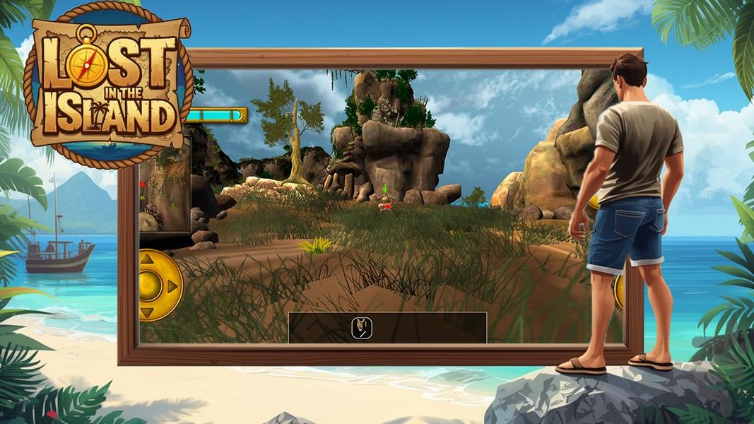 بازی جدید جزیره گمشده - عکس بازی موبایلی اندروید