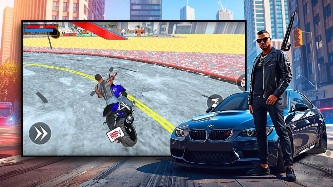 بازی مافیا در شهر - عکس بازی موبایلی اندروید