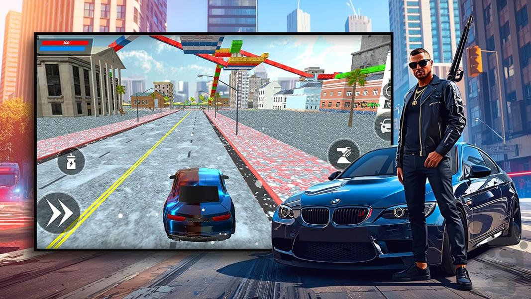 بازی مافیا در شهر - عکس بازی موبایلی اندروید