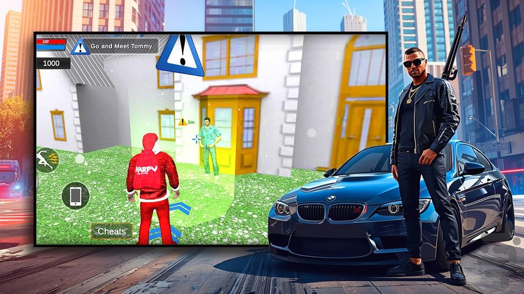 بازی مافیا در شهر - عکس بازی موبایلی اندروید