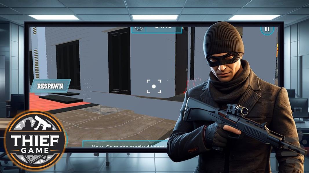 دزد بازی - Gameplay image of android game