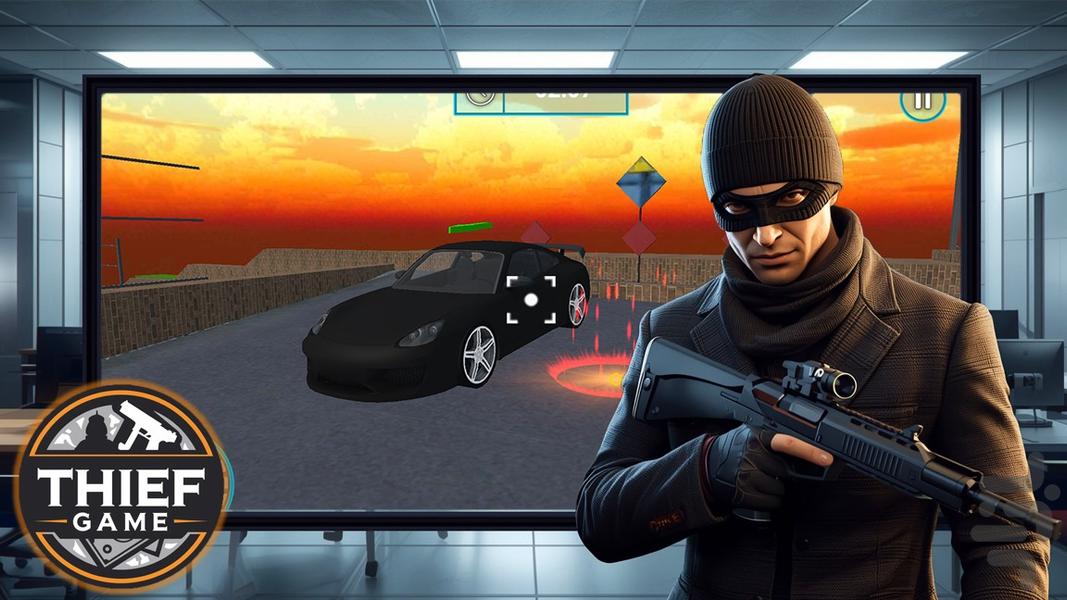 دزد بازی - Gameplay image of android game