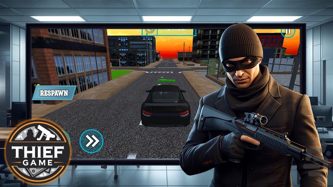 دزد بازی - Gameplay image of android game
