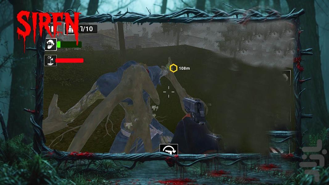 بازی ترسناک - عکس بازی موبایلی اندروید