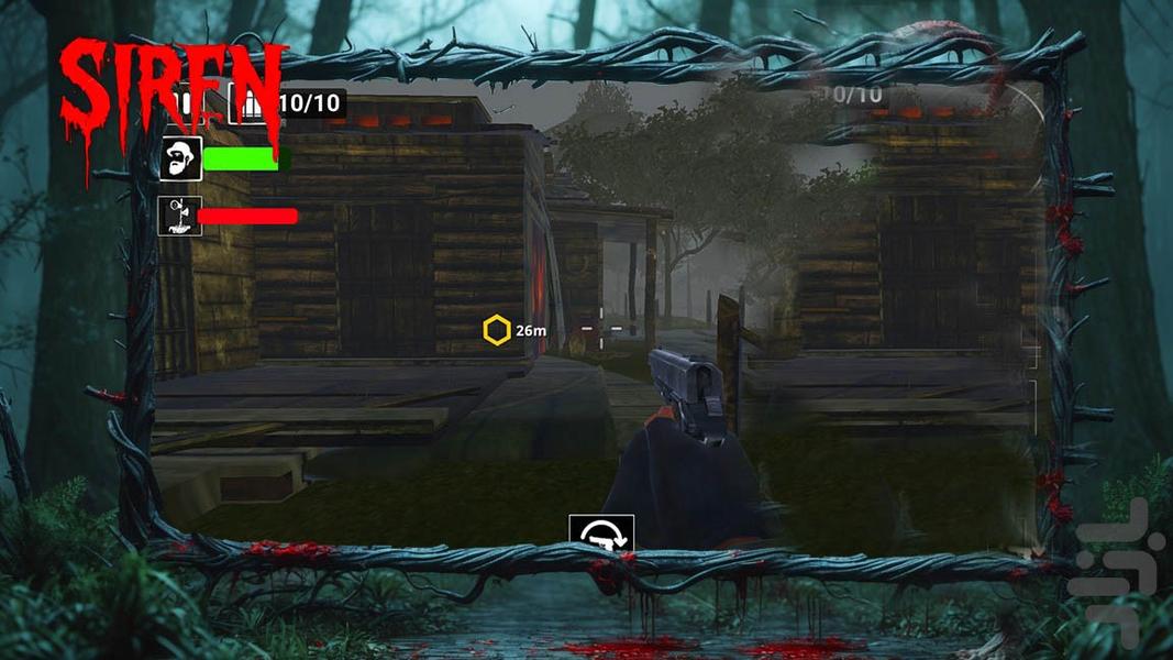 بازی ترسناک - عکس بازی موبایلی اندروید