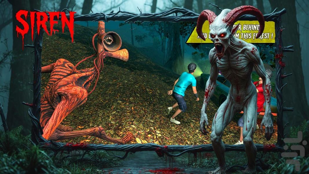 بازی ترسناک - عکس بازی موبایلی اندروید