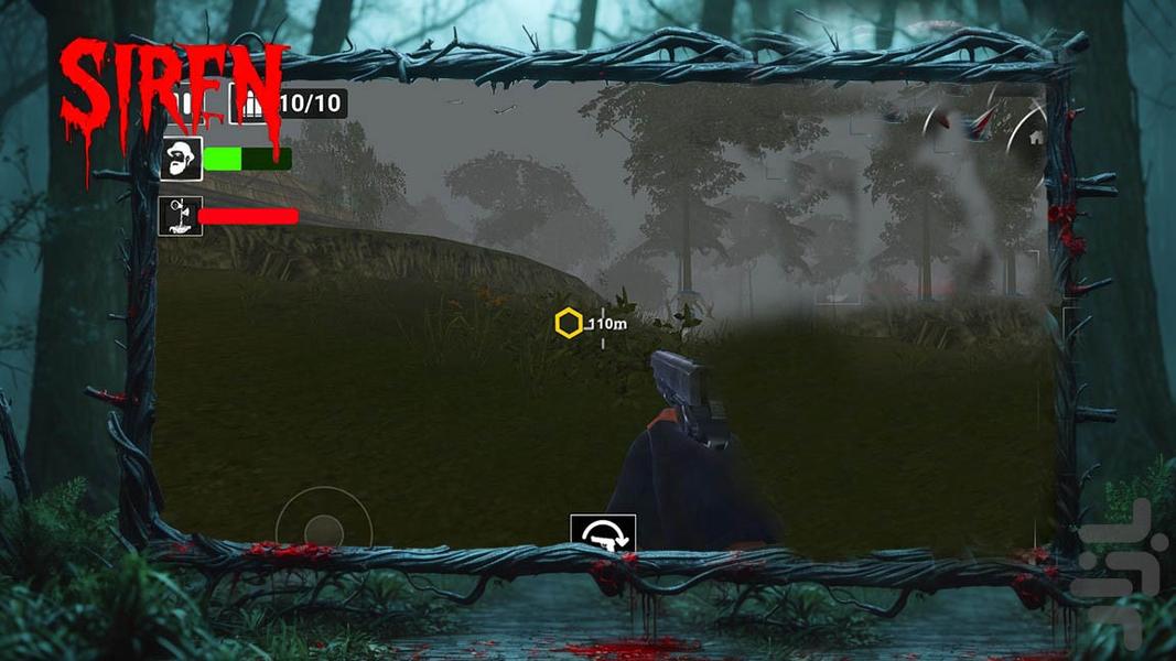 بازی ترسناک - عکس بازی موبایلی اندروید