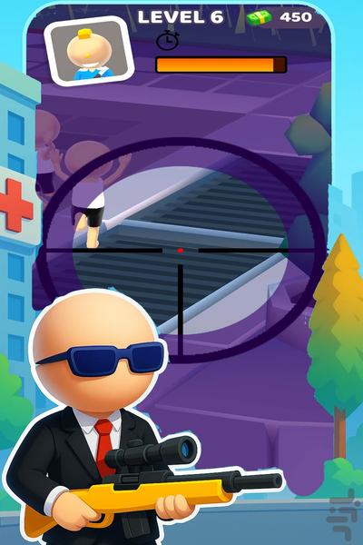 بازی قاتل حرفه ای - عکس بازی موبایلی اندروید