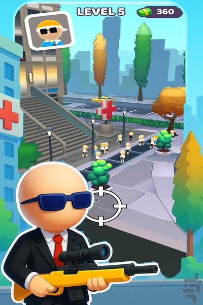 بازی قاتل حرفه ای - عکس بازی موبایلی اندروید