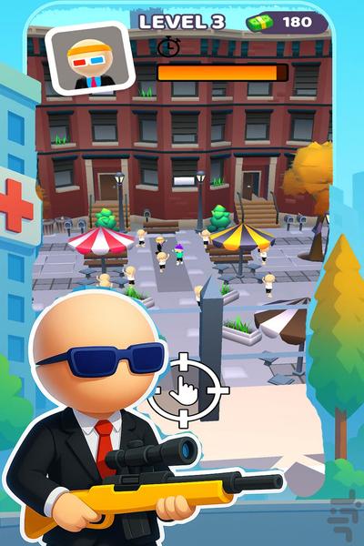 بازی قاتل حرفه ای - عکس بازی موبایلی اندروید