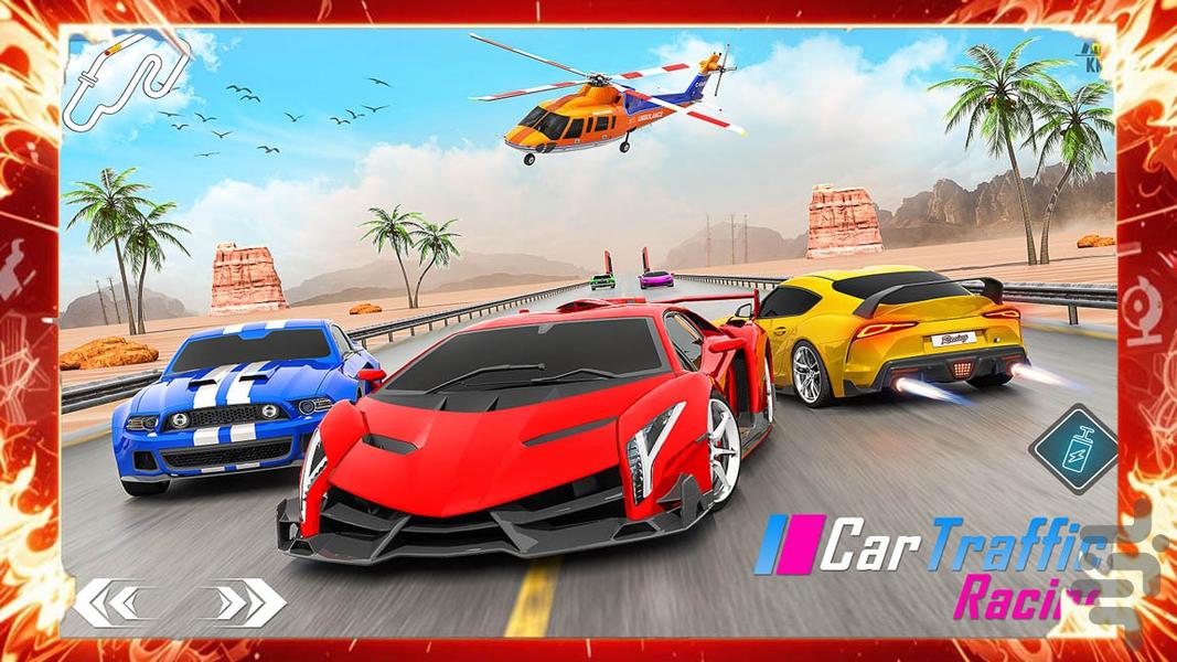 ماشین بازی در اتوبان - عکس بازی موبایلی اندروید