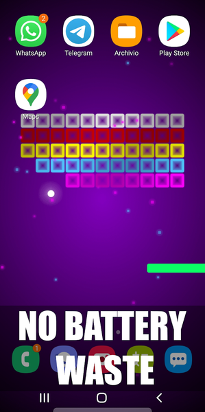 The Playable Wallpaper - Image screenshot of android app