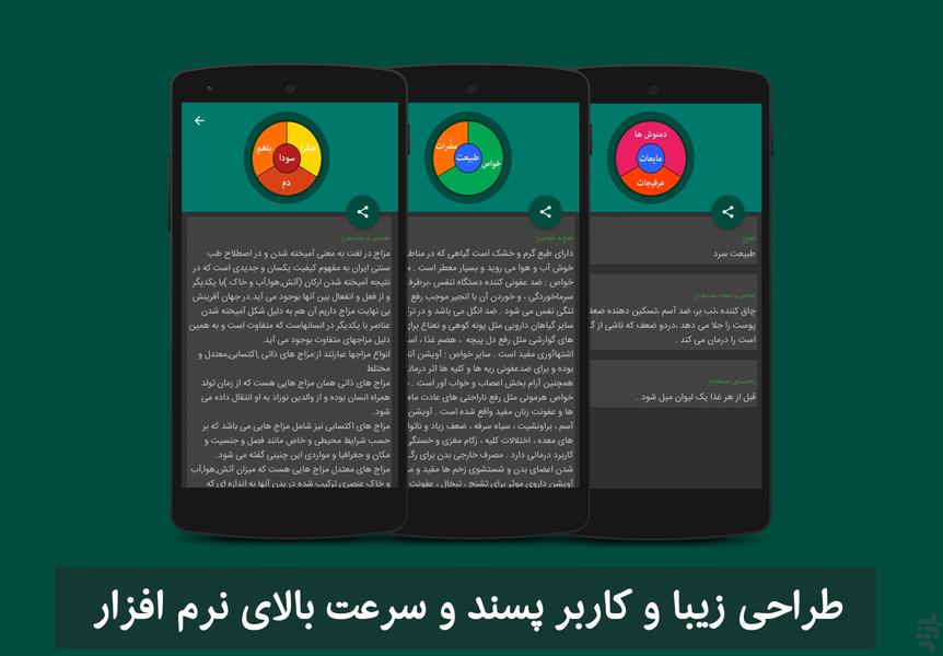 حکیم - Image screenshot of android app