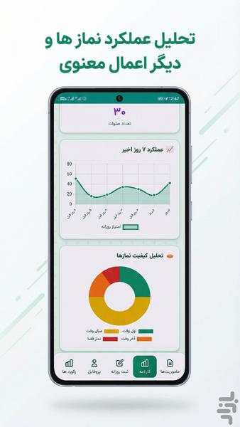 دستیار عبادت | رشد معنوی روزانه - عکس برنامه موبایلی اندروید