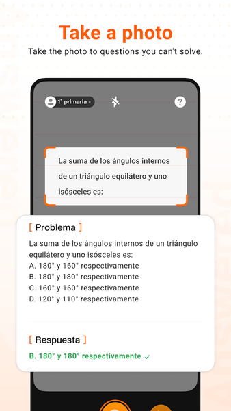 Answered! - Image screenshot of android app