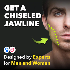 How to Get a Chiseled Jawline, Jawline Exercises