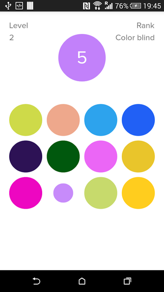 Coloristic - عکس بازی موبایلی اندروید