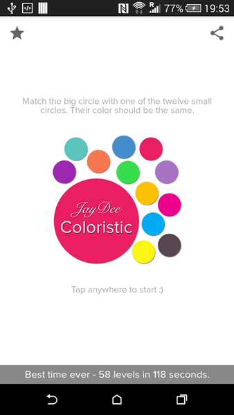 Coloristic - عکس بازی موبایلی اندروید