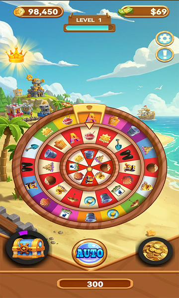 Triple Tide Wheels - عکس بازی موبایلی اندروید