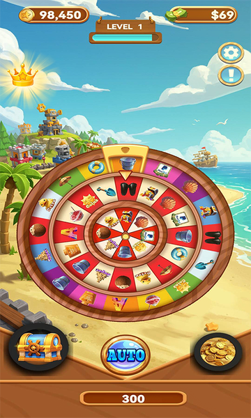 Triple Tide Wheels - عکس بازی موبایلی اندروید