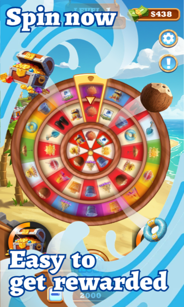 Triple Tide Wheels - Gameplay image of android game