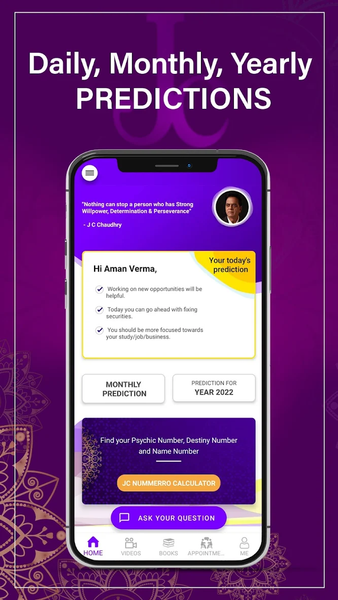 JC Nummerro App - Numerology - عکس برنامه موبایلی اندروید