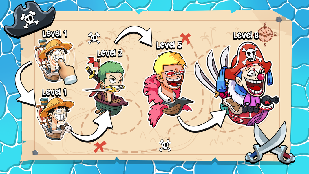 Toilet Zombies : Merge Plants - عکس بازی موبایلی اندروید