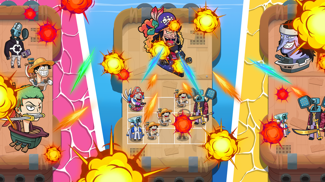 Toilet Zombies : Merge Plants - عکس بازی موبایلی اندروید