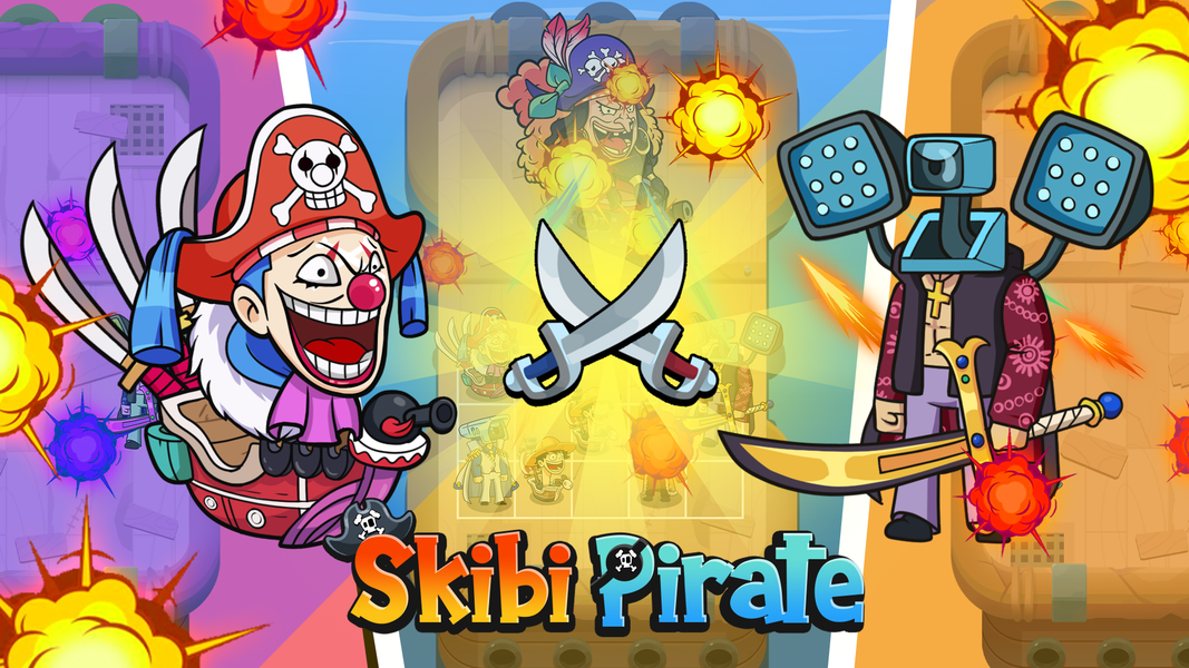 Toilet Zombies : Merge Plants - عکس بازی موبایلی اندروید