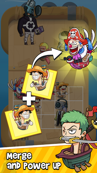 Toilet Zombies : Merge Plants - عکس بازی موبایلی اندروید