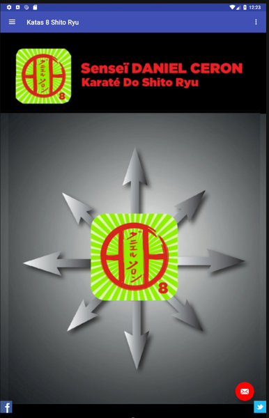 KARATE SHITO-RYU 8 - Image screenshot of android app