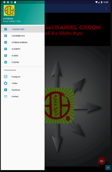 KARATE SHITO-RYU 8 - Image screenshot of android app