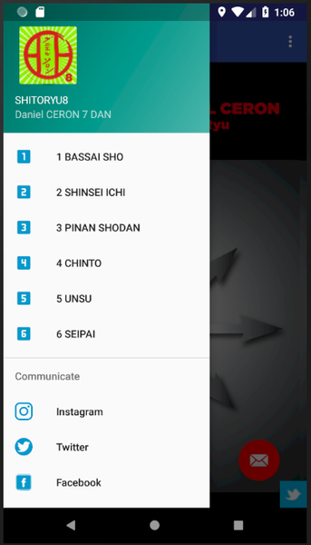 KARATE SHITO-RYU 8 - Image screenshot of android app