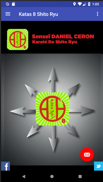 KARATE SHITO-RYU 8 - Image screenshot of android app