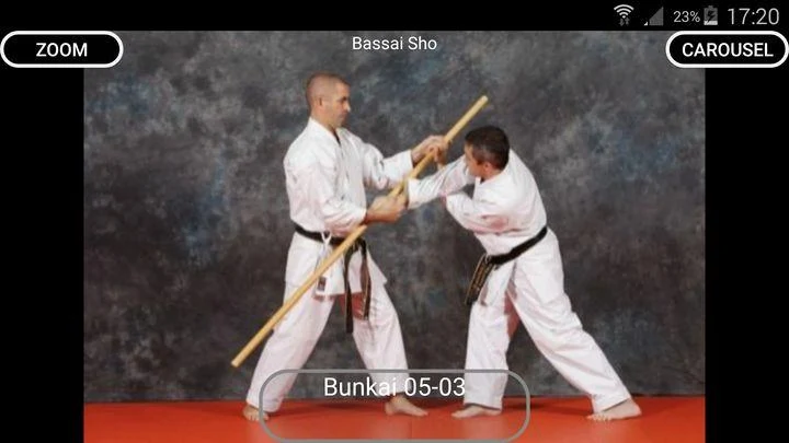 KARATE SHITO-RYU 8 - Image screenshot of android app