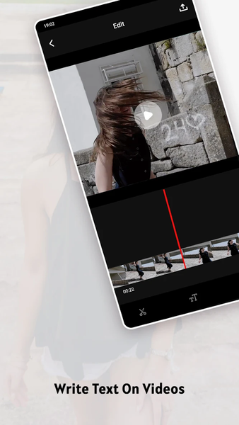 Add Text to Video - Image screenshot of android app