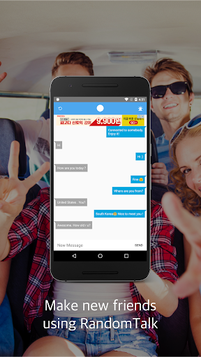 RandomTalk - Random Chat - عکس برنامه موبایلی اندروید