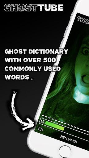 GhostTube Paranormal Videos - Image screenshot of android app