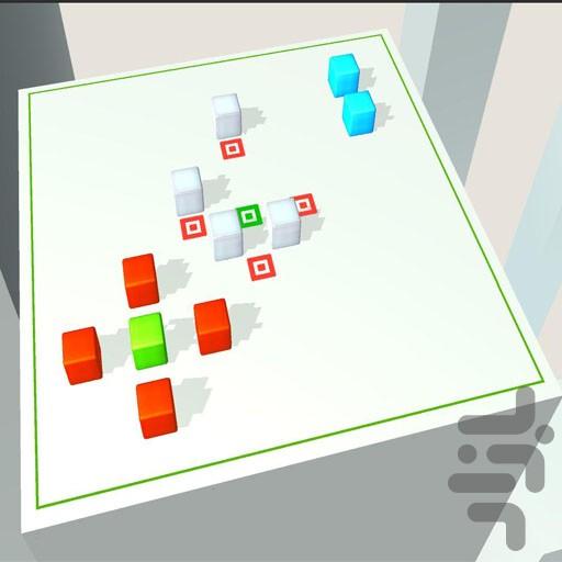 بازی ژله ها _۲ - Gameplay image of android game