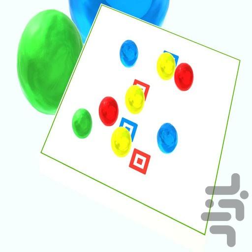 بازی ژله ها _۲ - Gameplay image of android game